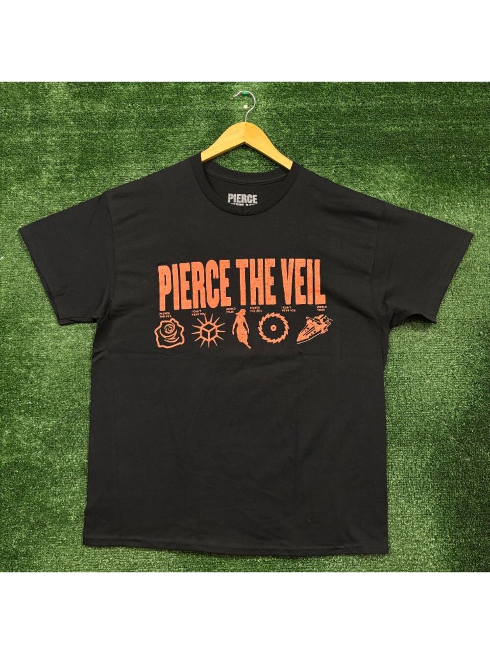 Pierce the Veil I Can't Hear You T-shirt size  Extra Large